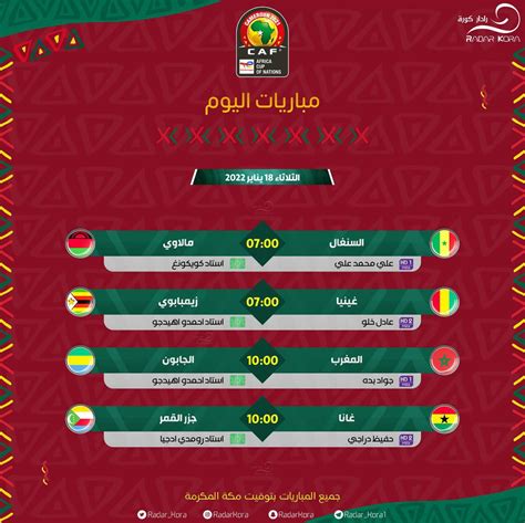 مباراة المغرب اليوم كاس افريقيا